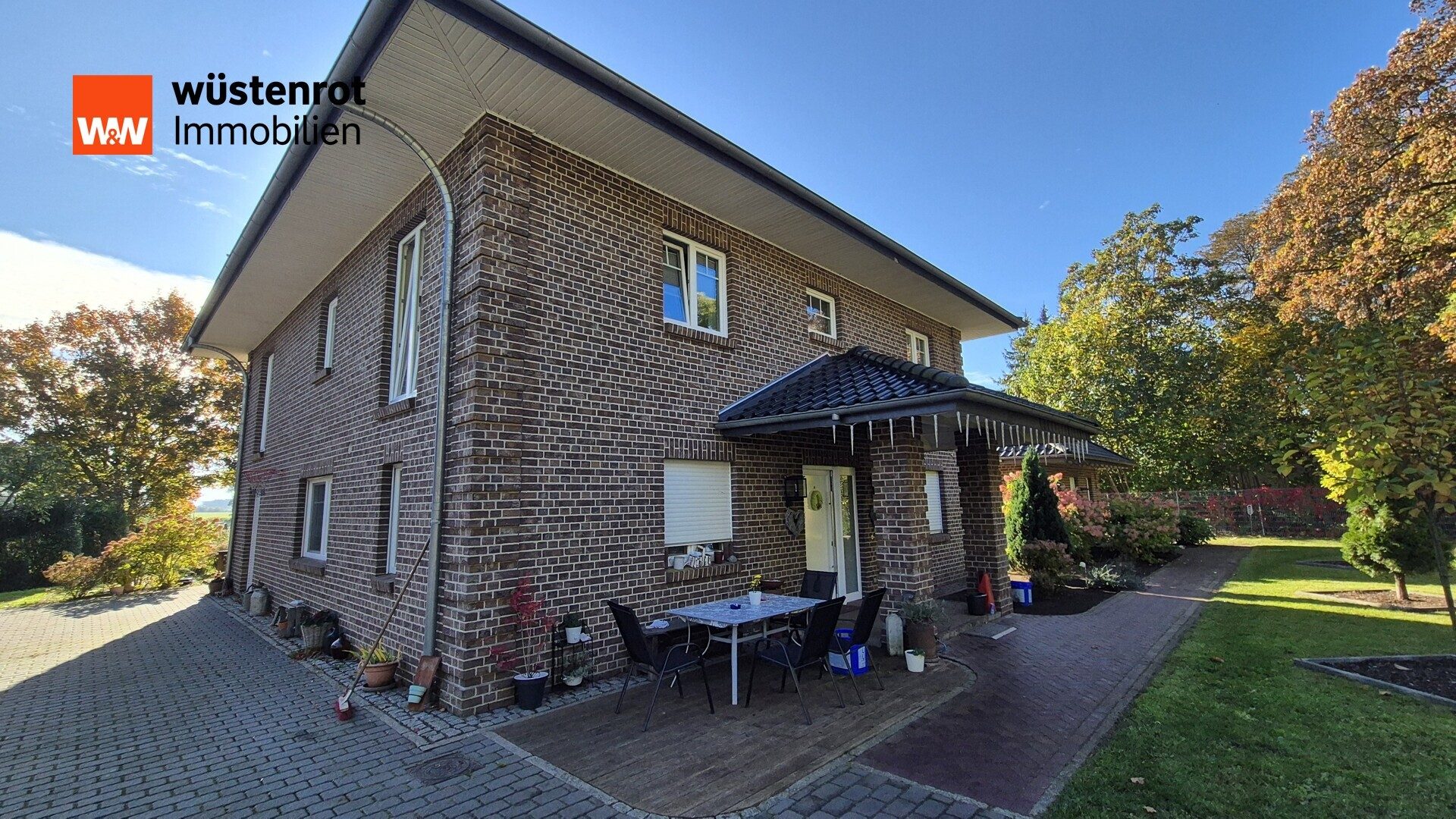 Immobilienangebot - Brenz / Alt Brenz - Alle - Hocheffizientes EFH mit viel Land Bürogebäude und Doppelgarage in perfekter Randlage von Alt Brenz