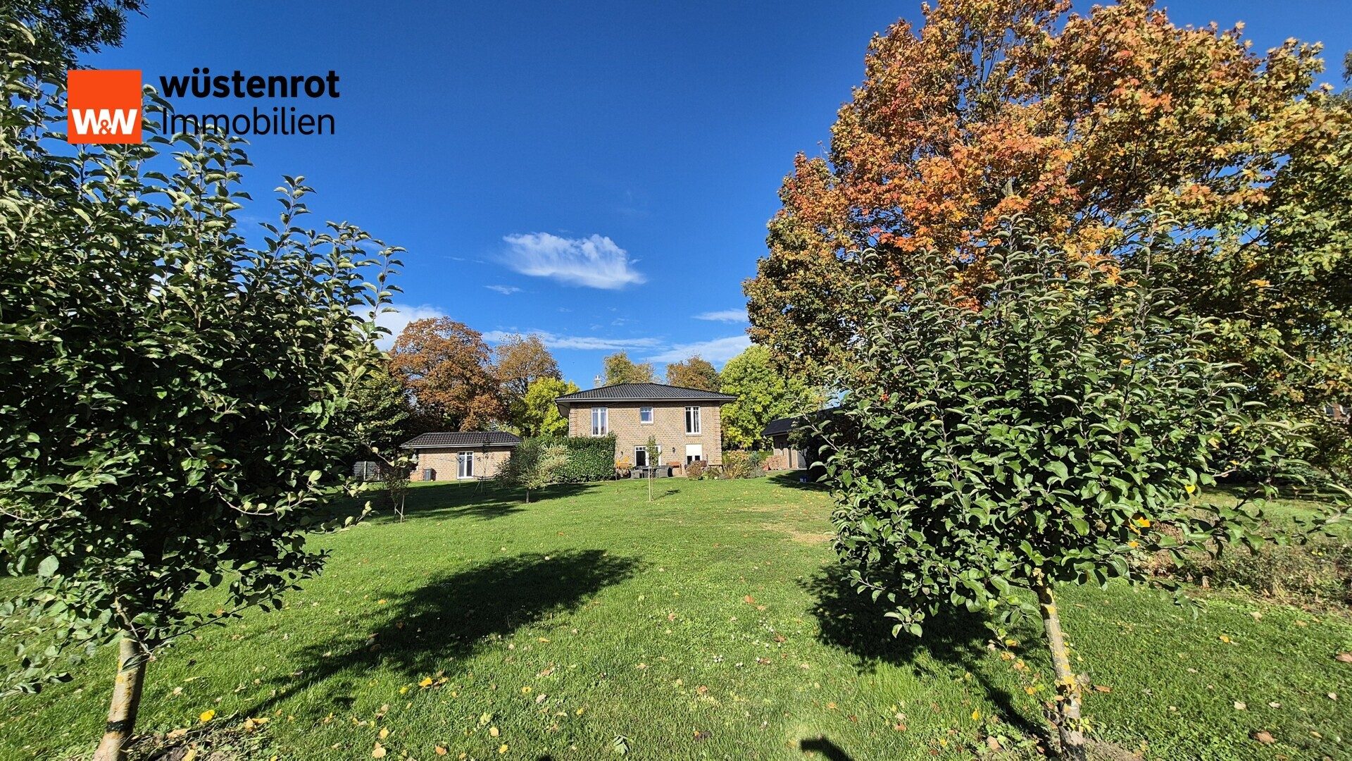 Immobilienangebot - Brenz / Alt Brenz - Alle - Hocheffizientes EFH mit viel Land Bürogebäude und Doppelgarage in perfekter Randlage von Alt Brenz