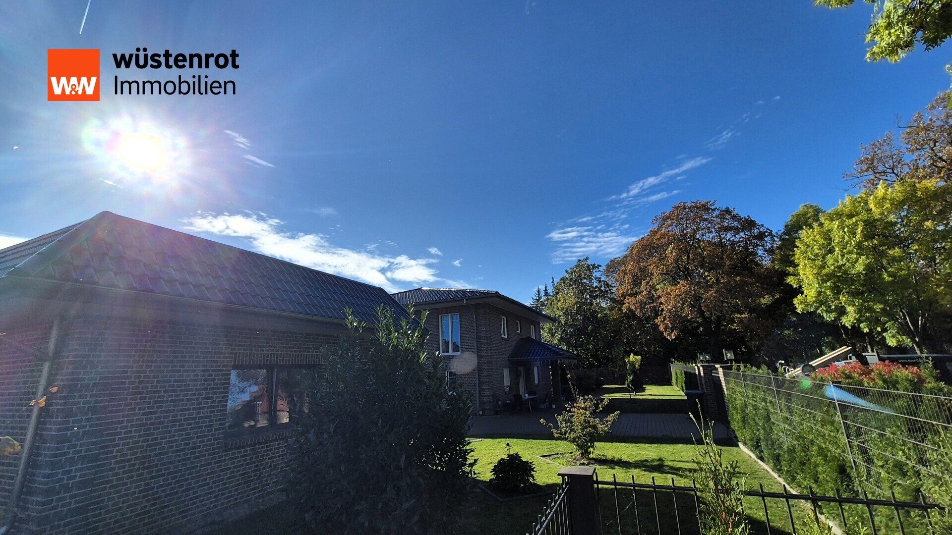 Immobilienangebot - Brenz / Alt Brenz - Alle - Hocheffizientes EFH mit viel Land Bürogebäude und Doppelgarage in perfekter Randlage von Alt Brenz