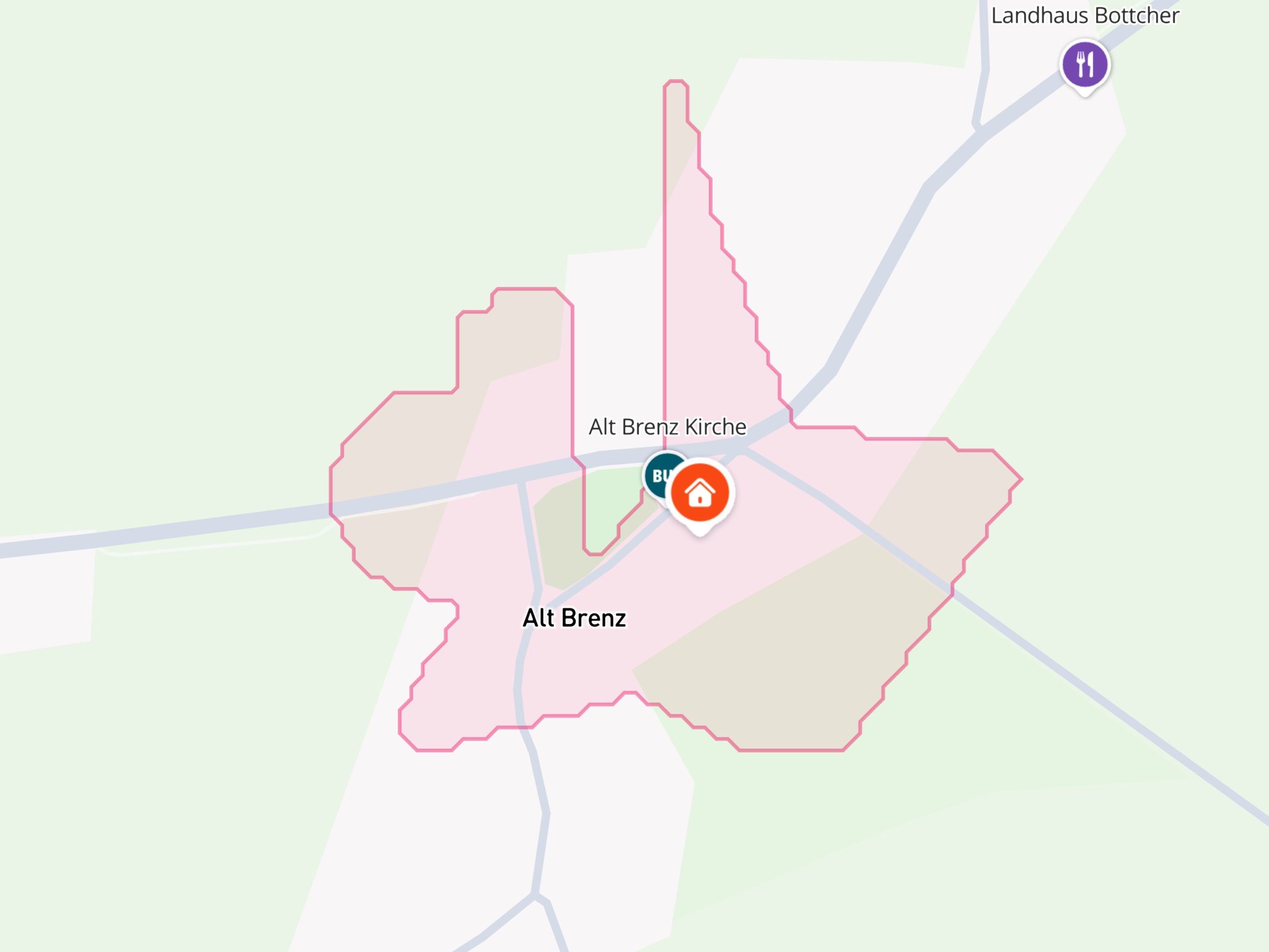 Immobilienangebot - Brenz / Alt Brenz - Alle - Hocheffizientes EFH mit viel Land Bürogebäude und Doppelgarage in perfekter Randlage von Alt Brenz