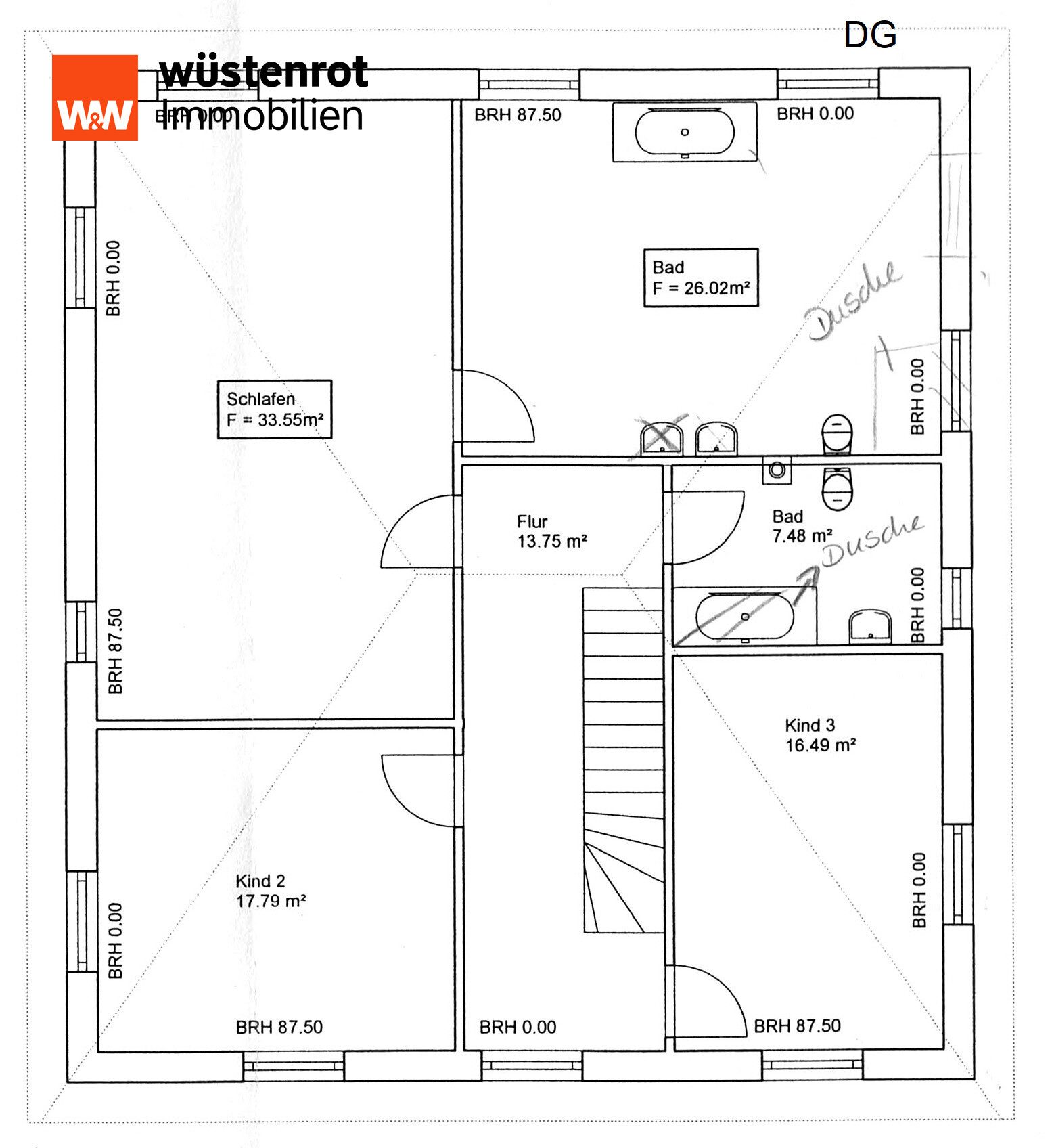 Immobilienangebot - Brenz / Alt Brenz - Alle - Hocheffizientes EFH mit viel Land Bürogebäude und Doppelgarage in perfekter Randlage von Alt Brenz