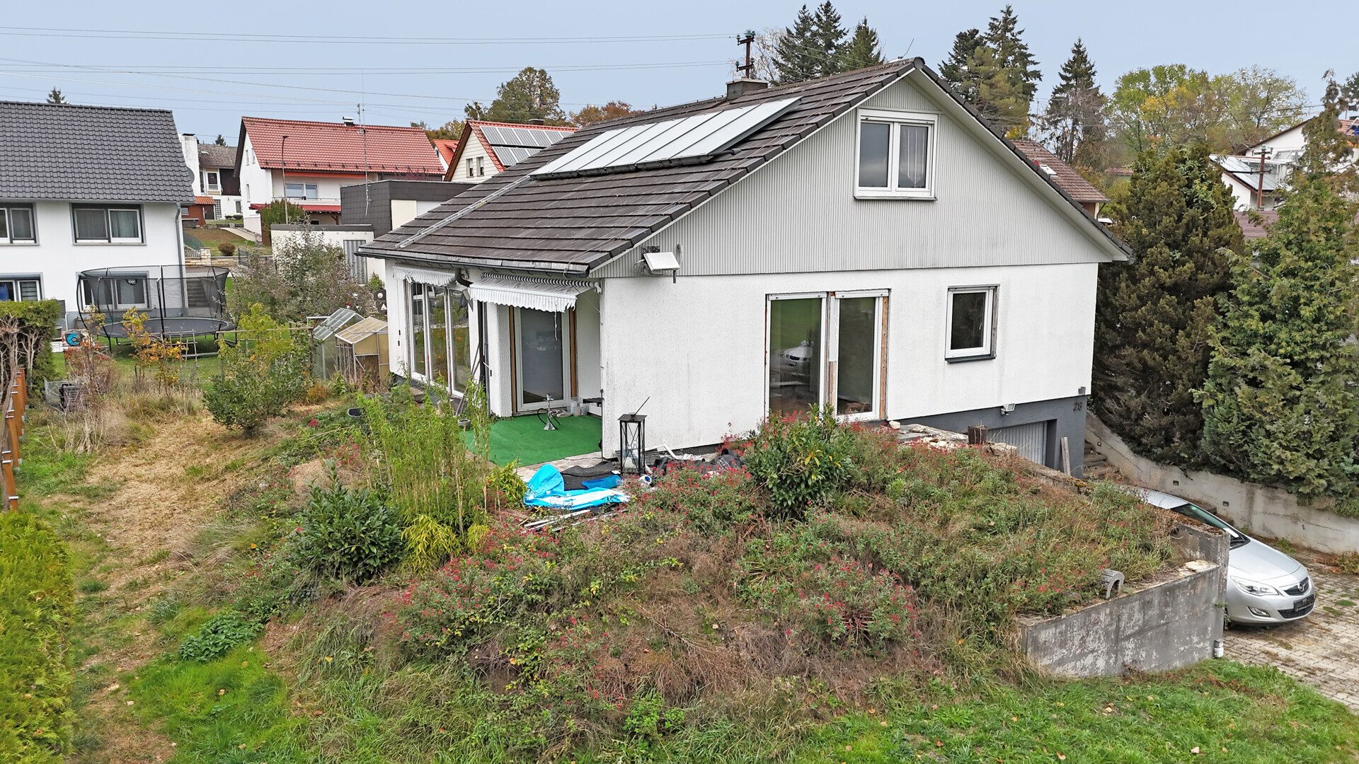 Immobilienangebot - Gerstetten - Alle - Einfamilienhaus zum Preis einer kleinen Eigentumswohnung !