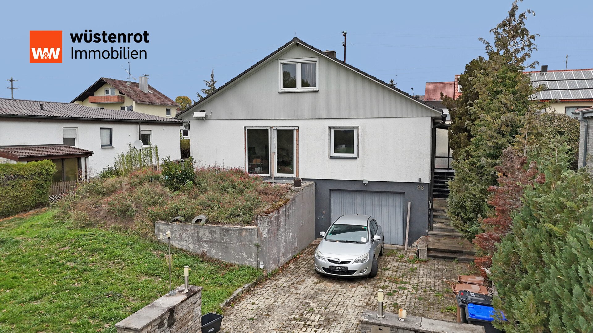 Immobilienangebot - Gerstetten - Alle - Einfamilienhaus zum Preis einer kleinen Eigentumswohnung !