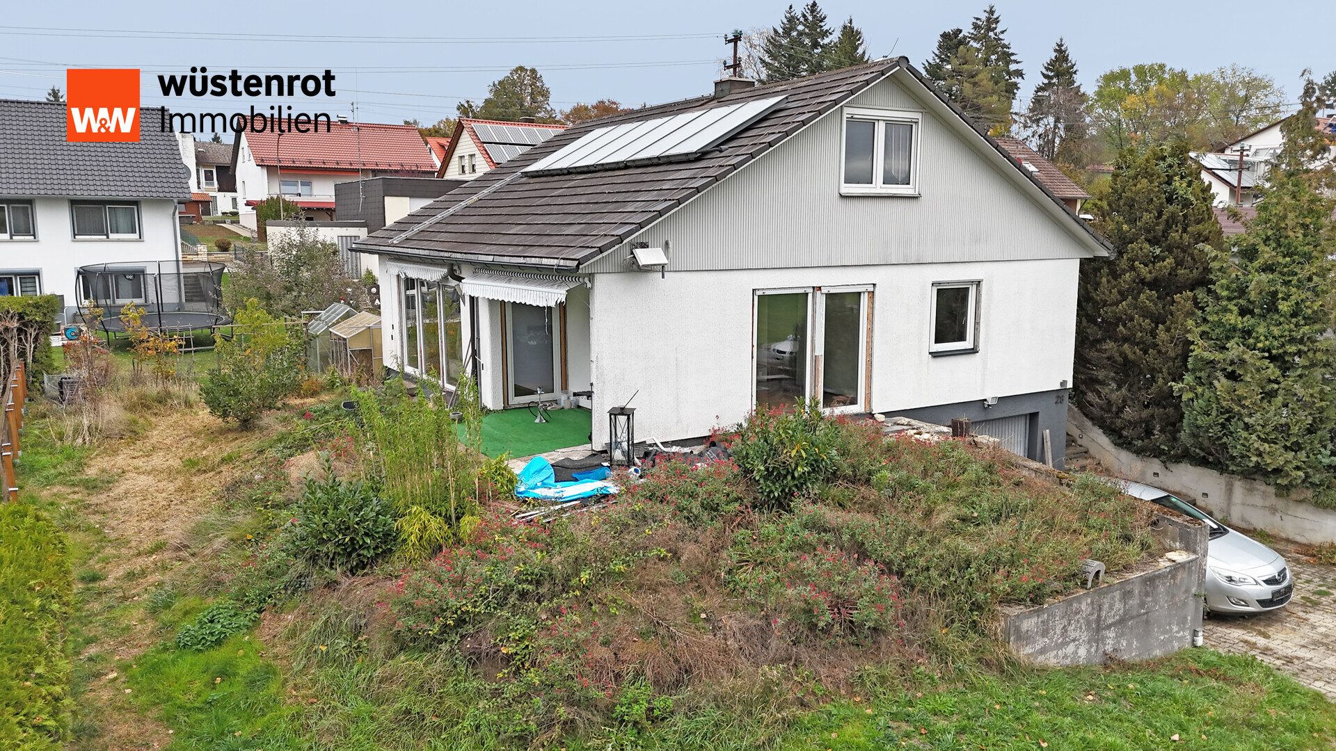 Immobilienangebot - Gerstetten - Alle - Einfamilienhaus zum Preis einer kleinen Eigentumswohnung !
