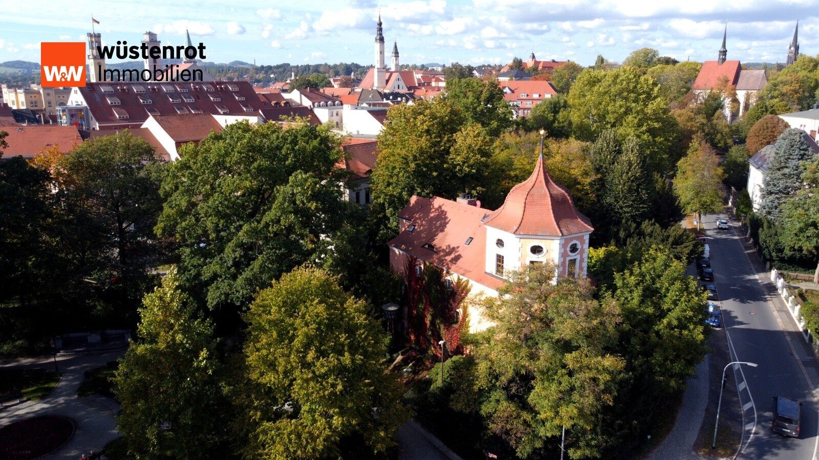 Immobilienangebot - Zittau - Alle - Speisenlokal, Biergarten, Mietwohnungen, Ferienwohnungen- das einzigartige Denkmal im Herzen Zittaus