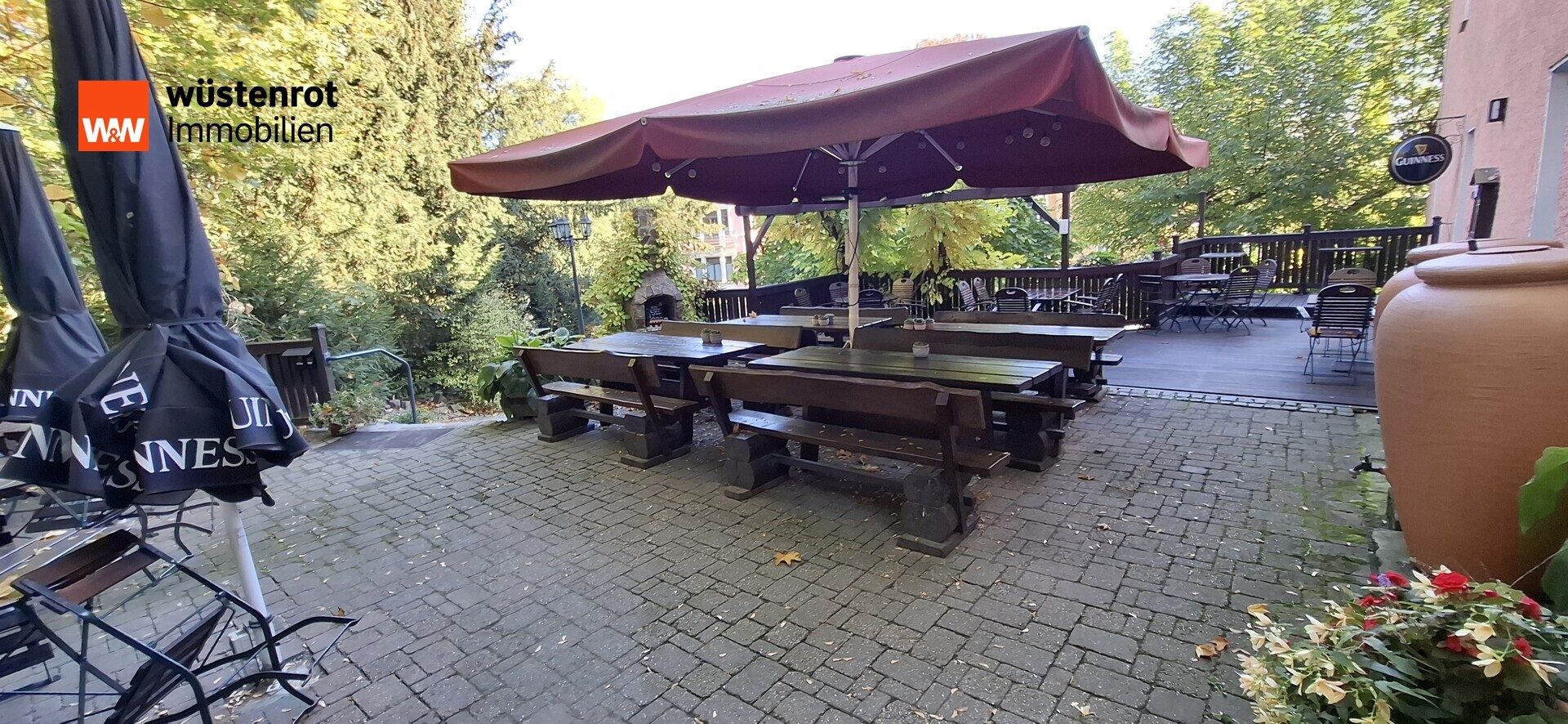 Immobilienangebot - Zittau - Alle - Speisenlokal, Biergarten, Mietwohnungen, Ferienwohnungen- das einzigartige Denkmal im Herzen Zittaus