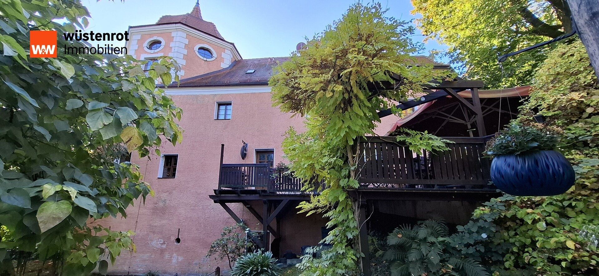 Immobilienangebot - Zittau - Alle - Speisenlokal, Biergarten, Mietwohnungen, Ferienwohnungen- das einzigartige Denkmal im Herzen Zittaus