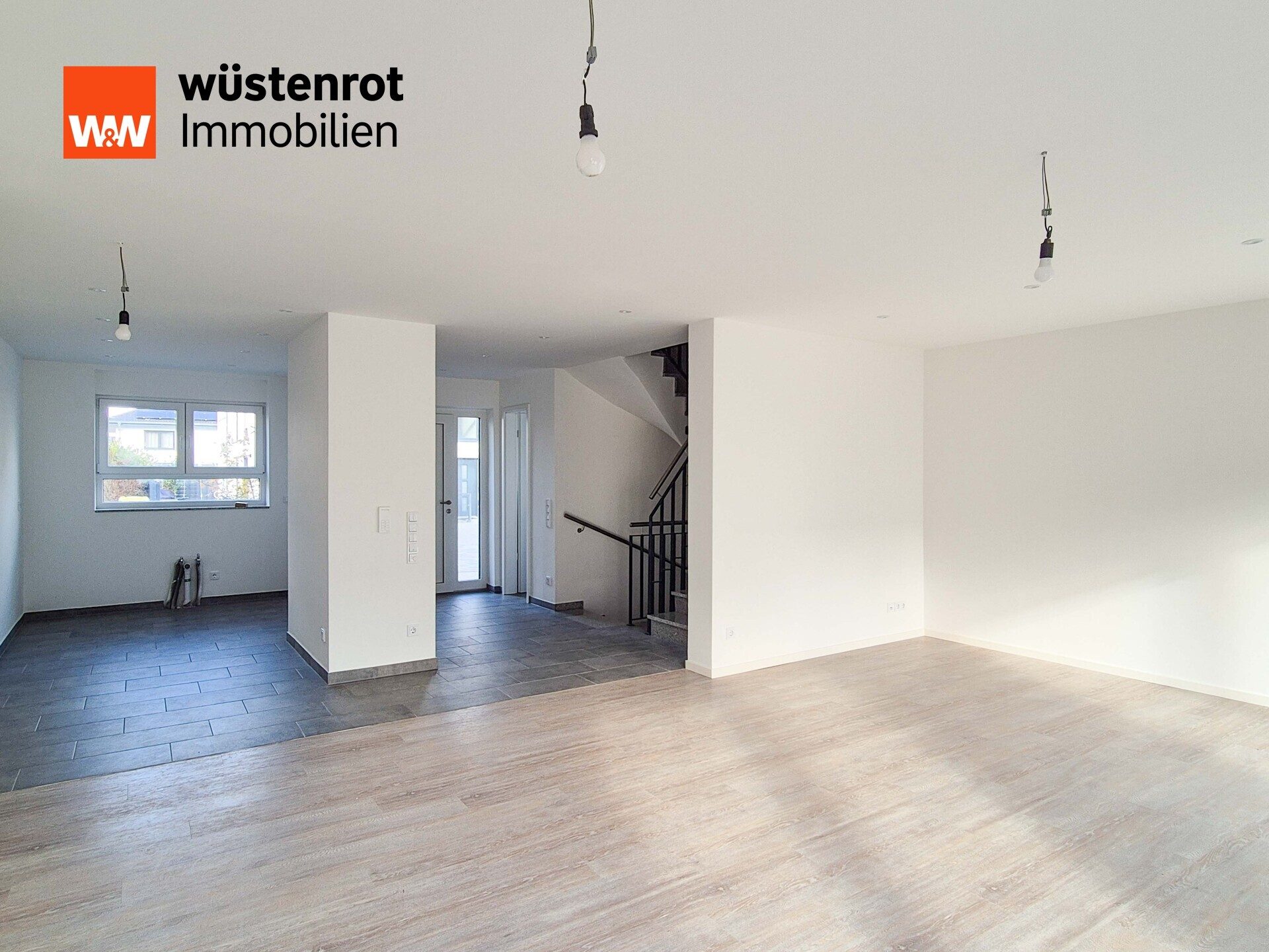 Immobilienangebot - Rosbach vor der Höhe - Alle - Erstbezug für Familien: Letzte hochwertige Neubau-DHH (A+) mit Vollkeller & Südwest-Garten