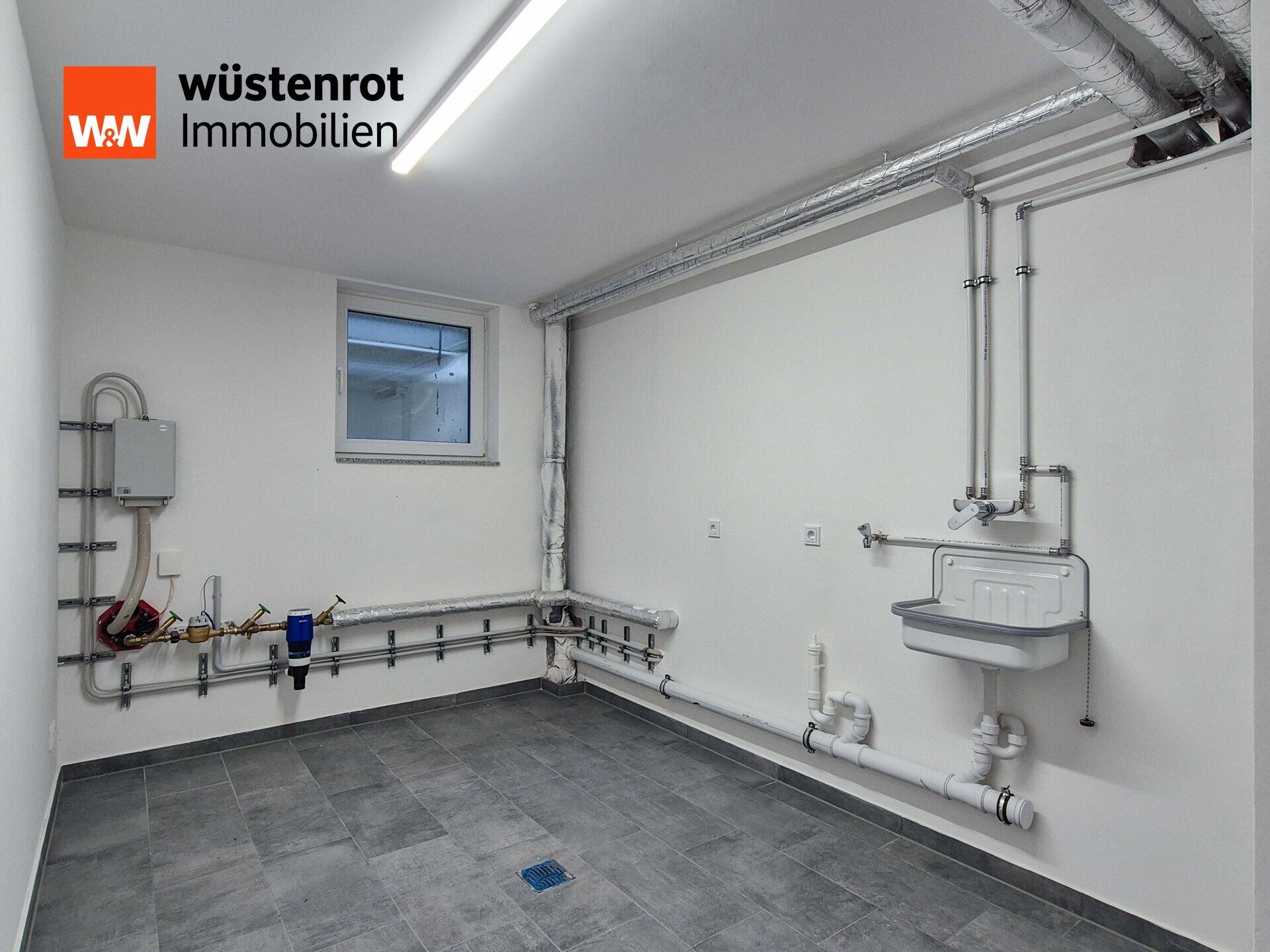 Immobilienangebot - Rosbach vor der Höhe - Alle - Erstbezug für Familien: Letzte hochwertige Neubau-DHH (A+) mit Vollkeller & Südwest-Garten