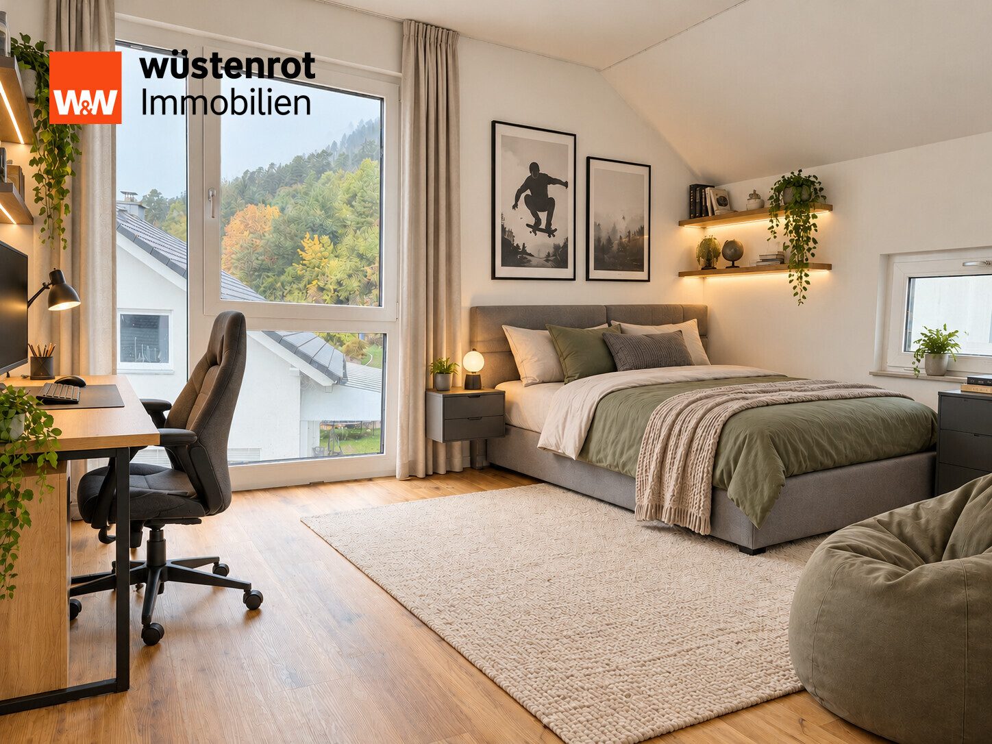 Immobilienangebot - Oberndorf am Neckar / Altoberndorf - Alle - Modernes Familienglück – großzügiges Wohnen mit Einliegerwohnung und Energieklasse A+