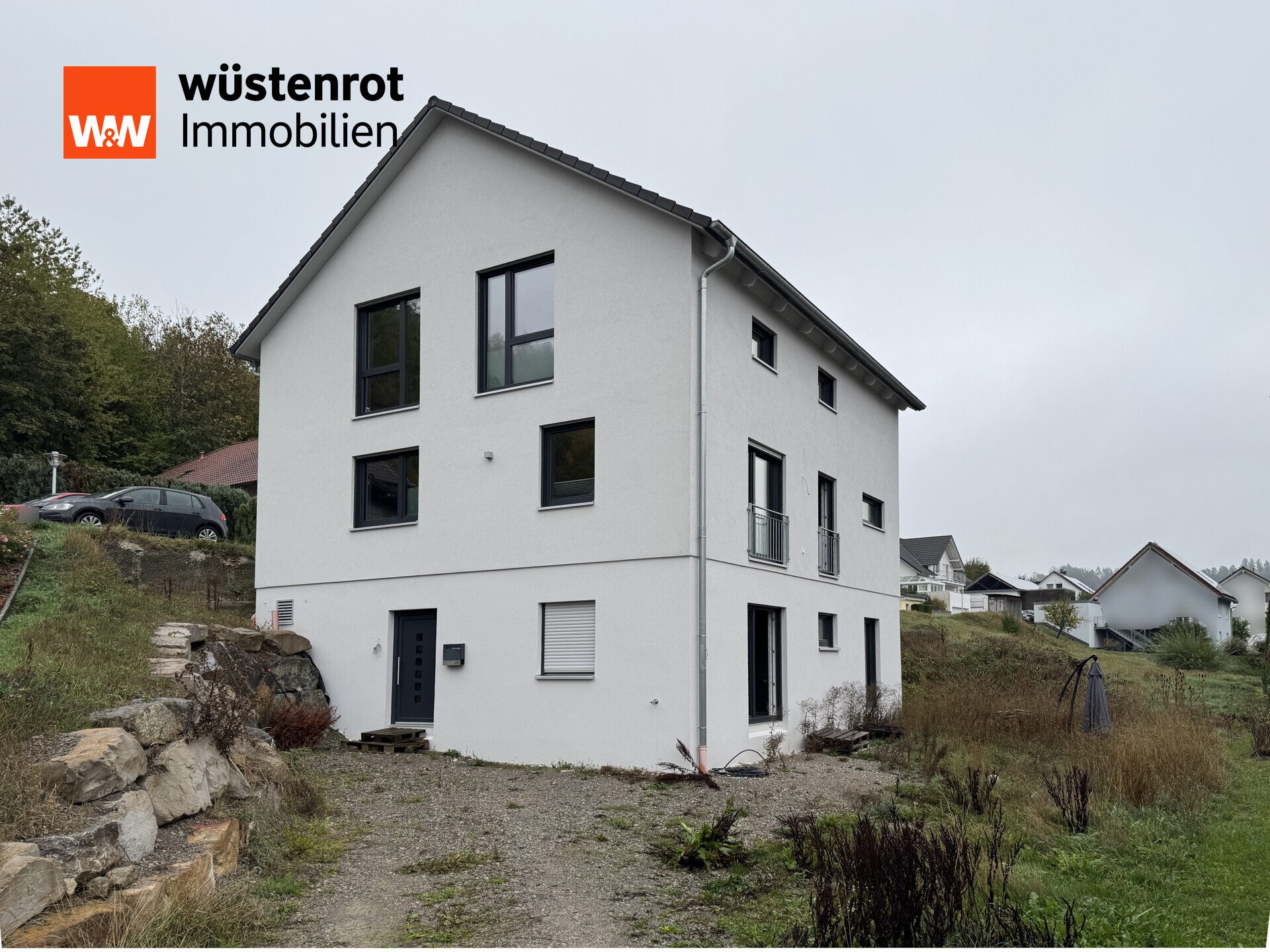 Immobilienangebot - Oberndorf am Neckar / Altoberndorf - Alle - Modernes Familienglück – großzügiges Wohnen mit Einliegerwohnung und Energieklasse A+