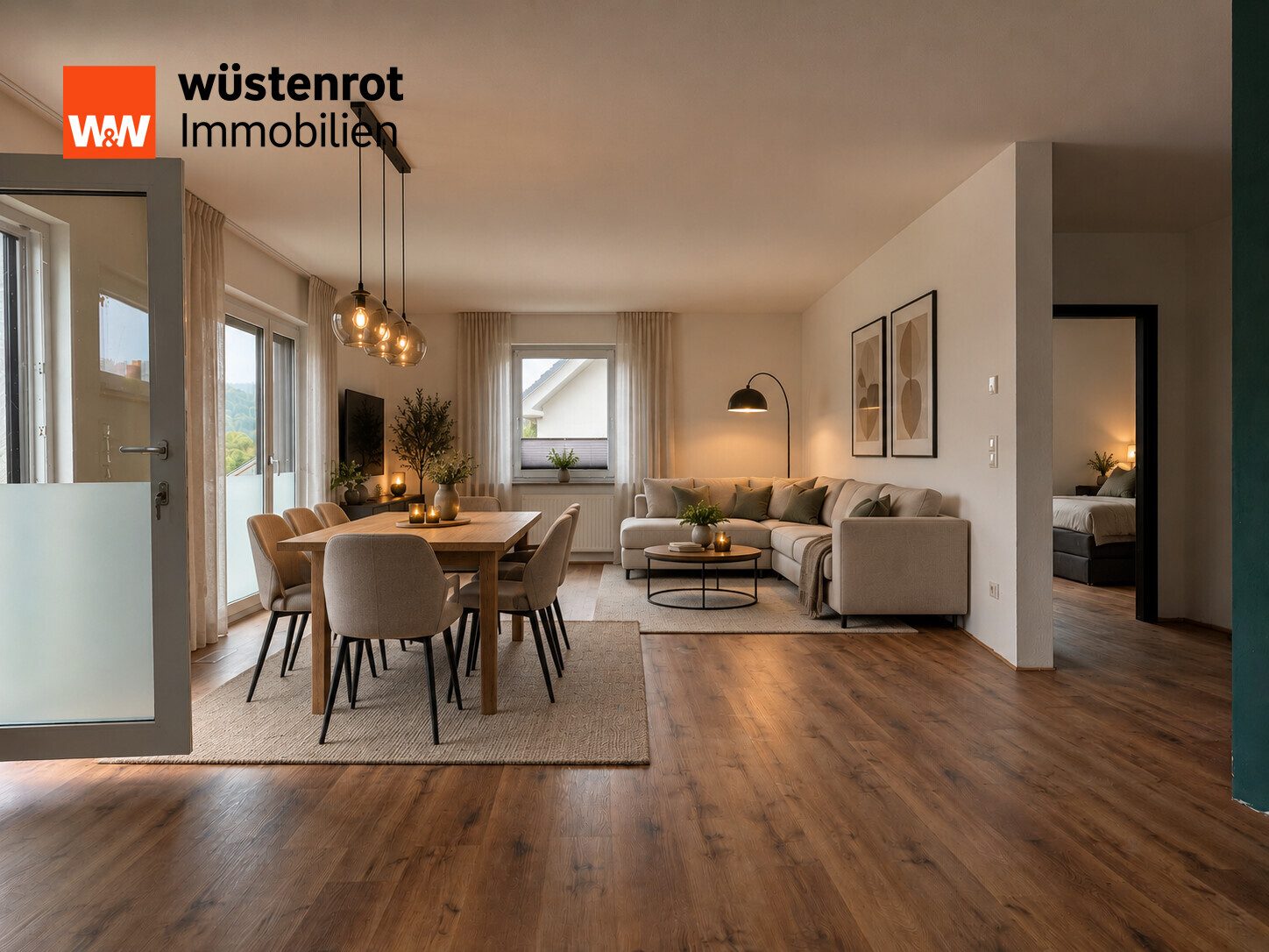 Immobilienangebot - Oberndorf am Neckar / Altoberndorf - Alle - Modernes Familienglück – großzügiges Wohnen mit Einliegerwohnung und Energieklasse A+