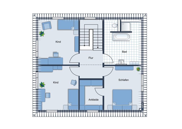 Immobilienangebot - Oberndorf am Neckar / Altoberndorf - Alle - Modernes Familienglück – großzügiges Wohnen mit Einliegerwohnung und Energieklasse A+