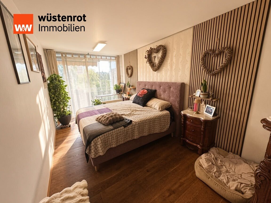 Immobilienangebot - Dietzenbach - Alle - 4-Zi-Eigentumswohnung mit großem Ostbalkon und Tiefgaragenstellplatz in Dietzenbach