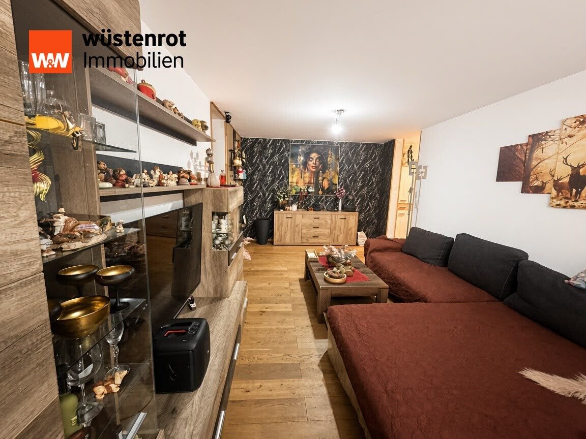 Immobilienangebot - Dietzenbach - Alle - 4-Zi-Eigentumswohnung mit großem Ostbalkon und Tiefgaragenstellplatz in Dietzenbach