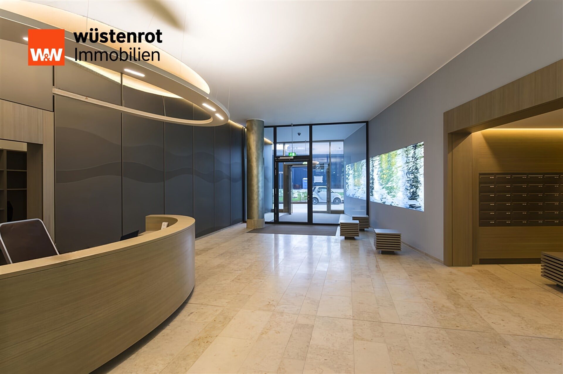 Immobilienangebot - Berlin - Alle - Bezugsfreie Luxuswohnung inkl. EBK, Concierge-Service, großem Balkon in Bestlage unweit Hauptbahnhof