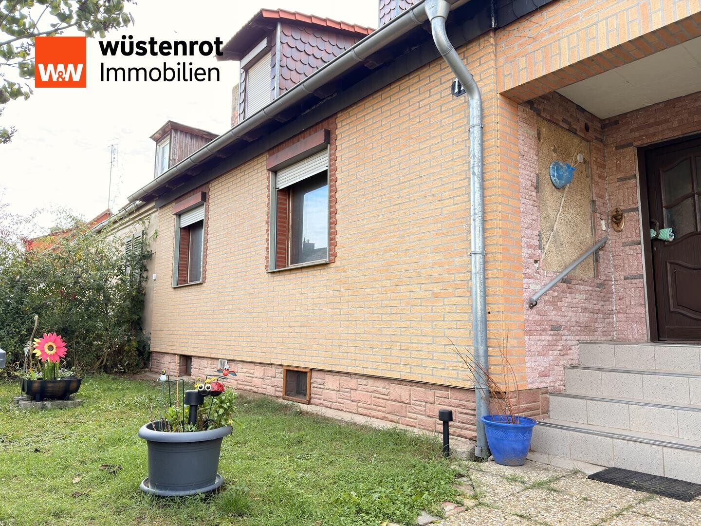Immobilienangebot - Magdeburg / Salbke - Alle - DHH - absoluter Rohdiamant in Traumlage von Lüttgen-Salbke