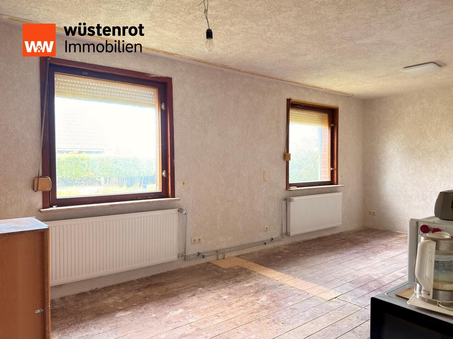 Immobilienangebot - Magdeburg / Salbke - Alle - DHH - absoluter Rohdiamant in Traumlage von Lüttgen-Salbke