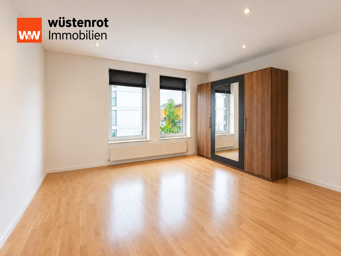 Immobilienangebot - Düsseldorf - Alle - Wohnkomfort mit Balkon – attraktive 3-Zimmer-Wohnung in Düsseldorf Rath