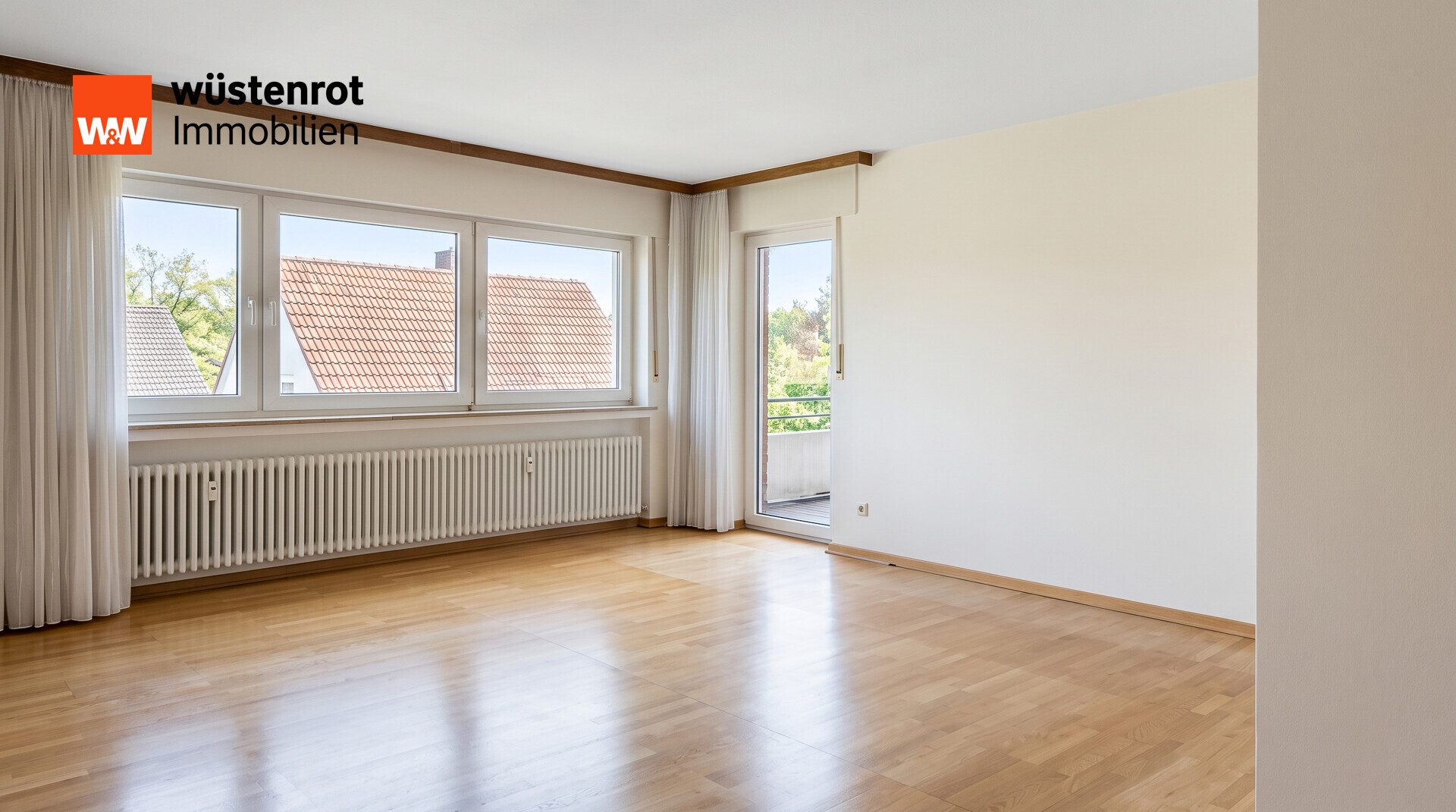 Immobilienangebot - Bielefeld - Alle - Raum für mehr – großzügige Wohnung mit Balkon und Garage in Bielefeld - Quelle
