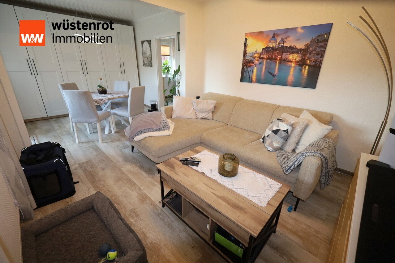 Immobilienangebot - Friesoythe / Ahrensdorf - Alle - Wohnen direkt am Küstenkanal! EFH mit ELW und vielen Highlights auf großem Grundstück