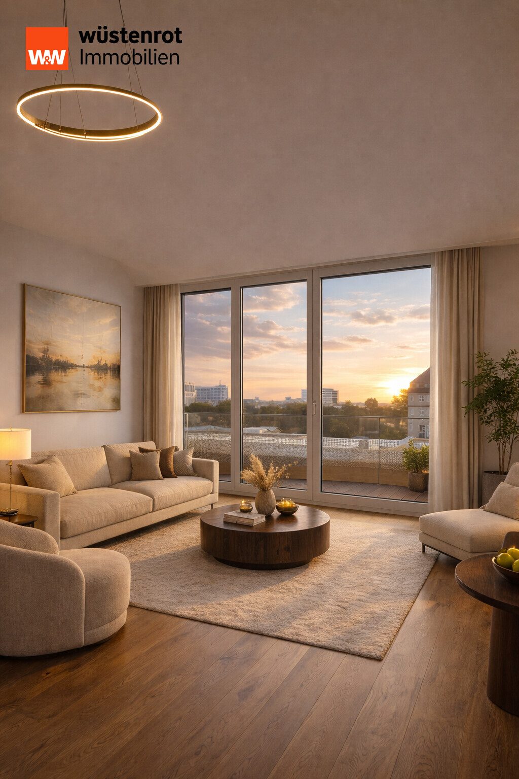 Immobilienangebot - Berlin - Alle - Bezugsfreie Luxuswohnung inkl. EBK, Concierge-Service, großem Balkon in Bestlage unweit Hauptbahnhof