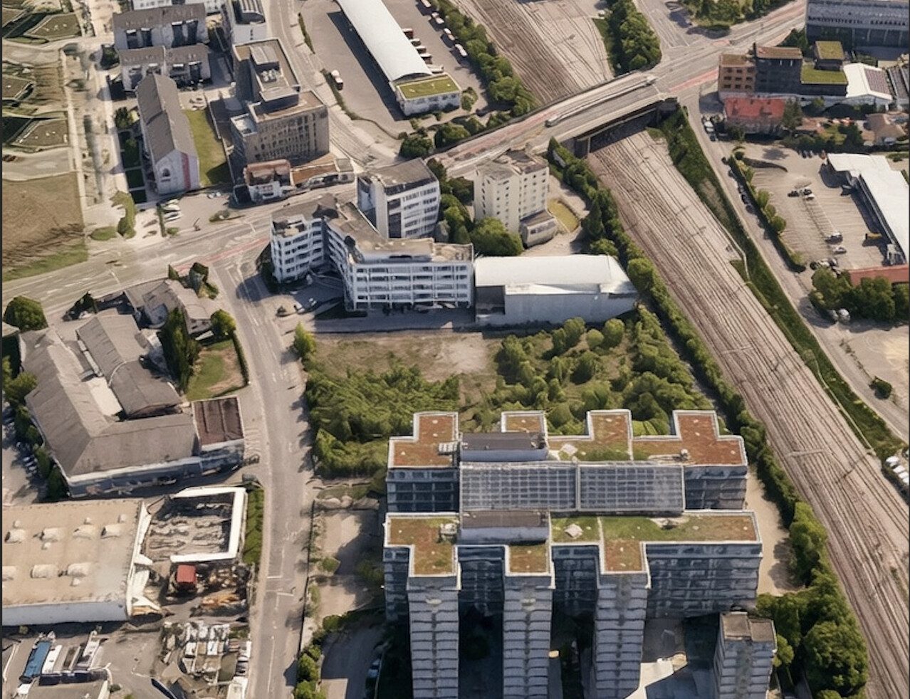 Immobilienangebot - Böblingen - Alle - Attraktive Büroimmobilie in Böblingen-Hulb – 2.301 m² Mietfläche mit direkter Anbindung an A81/B14