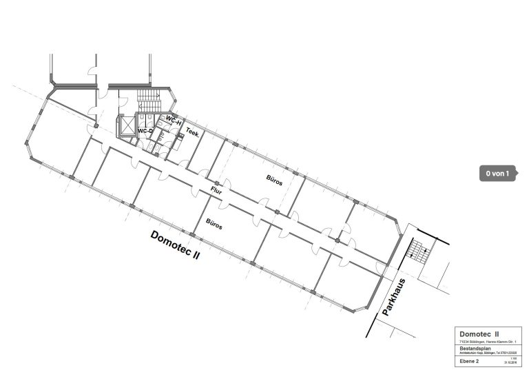 Immobilienangebot - Böblingen - Alle - Attraktive Büroimmobilie in Böblingen-Hulb – 2.301 m² Mietfläche mit direkter Anbindung an A81/B14