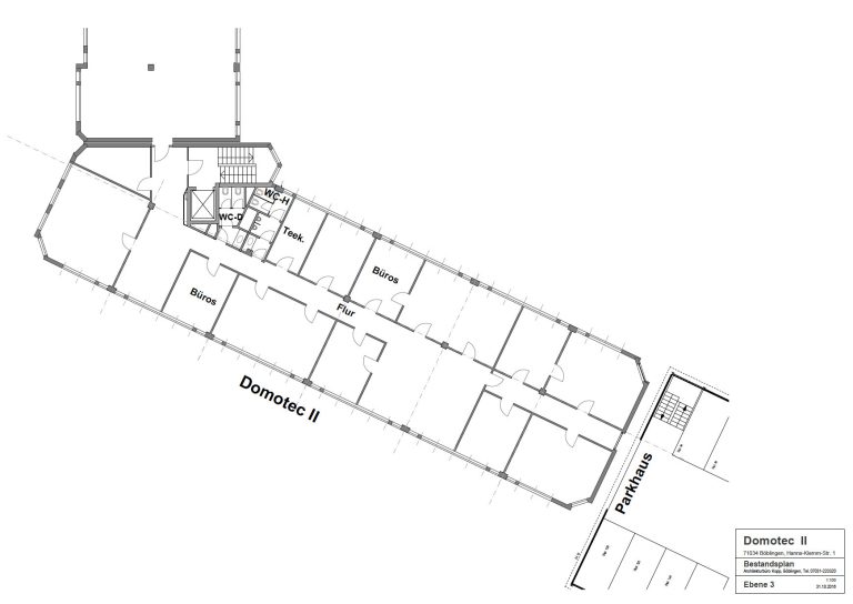 Immobilienangebot - Böblingen - Alle - Attraktive Büroimmobilie in Böblingen-Hulb – 2.301 m² Mietfläche mit direkter Anbindung an A81/B14