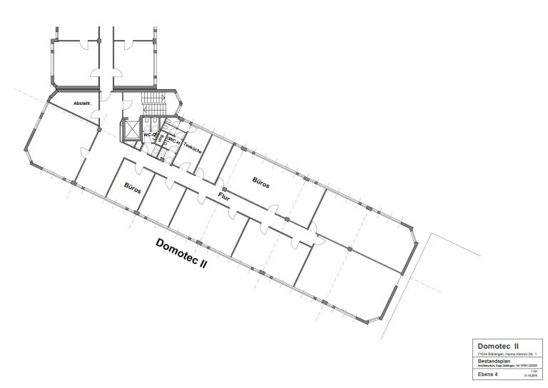 Immobilienangebot - Böblingen - Alle - Attraktive Büroimmobilie in Böblingen-Hulb – 2.301 m² Mietfläche mit direkter Anbindung an A81/B14