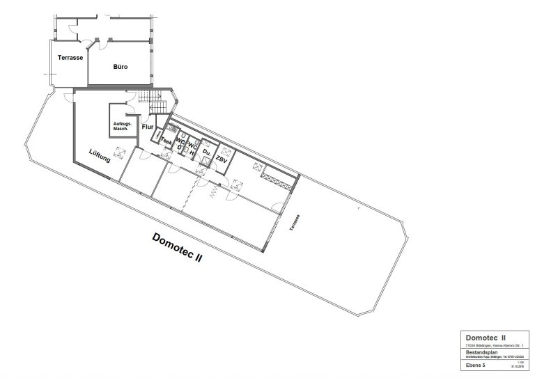 Immobilienangebot - Böblingen - Alle - Attraktive Büroimmobilie in Böblingen-Hulb – 2.301 m² Mietfläche mit direkter Anbindung an A81/B14
