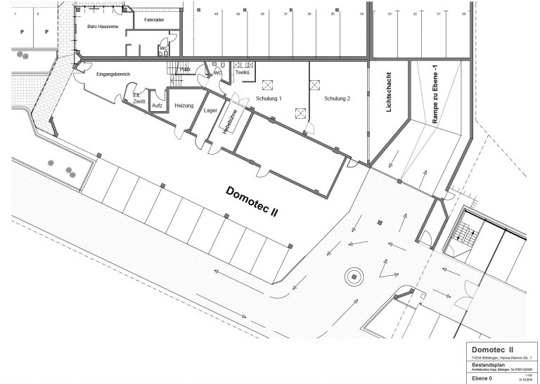 Immobilienangebot - Böblingen - Alle - Attraktive Büroimmobilie in Böblingen-Hulb – 2.301 m² Mietfläche mit direkter Anbindung an A81/B14