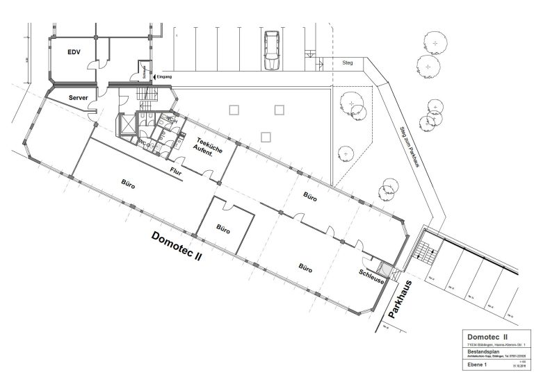 Immobilienangebot - Böblingen - Alle - Attraktive Büroimmobilie in Böblingen-Hulb – 2.301 m² Mietfläche mit direkter Anbindung an A81/B14