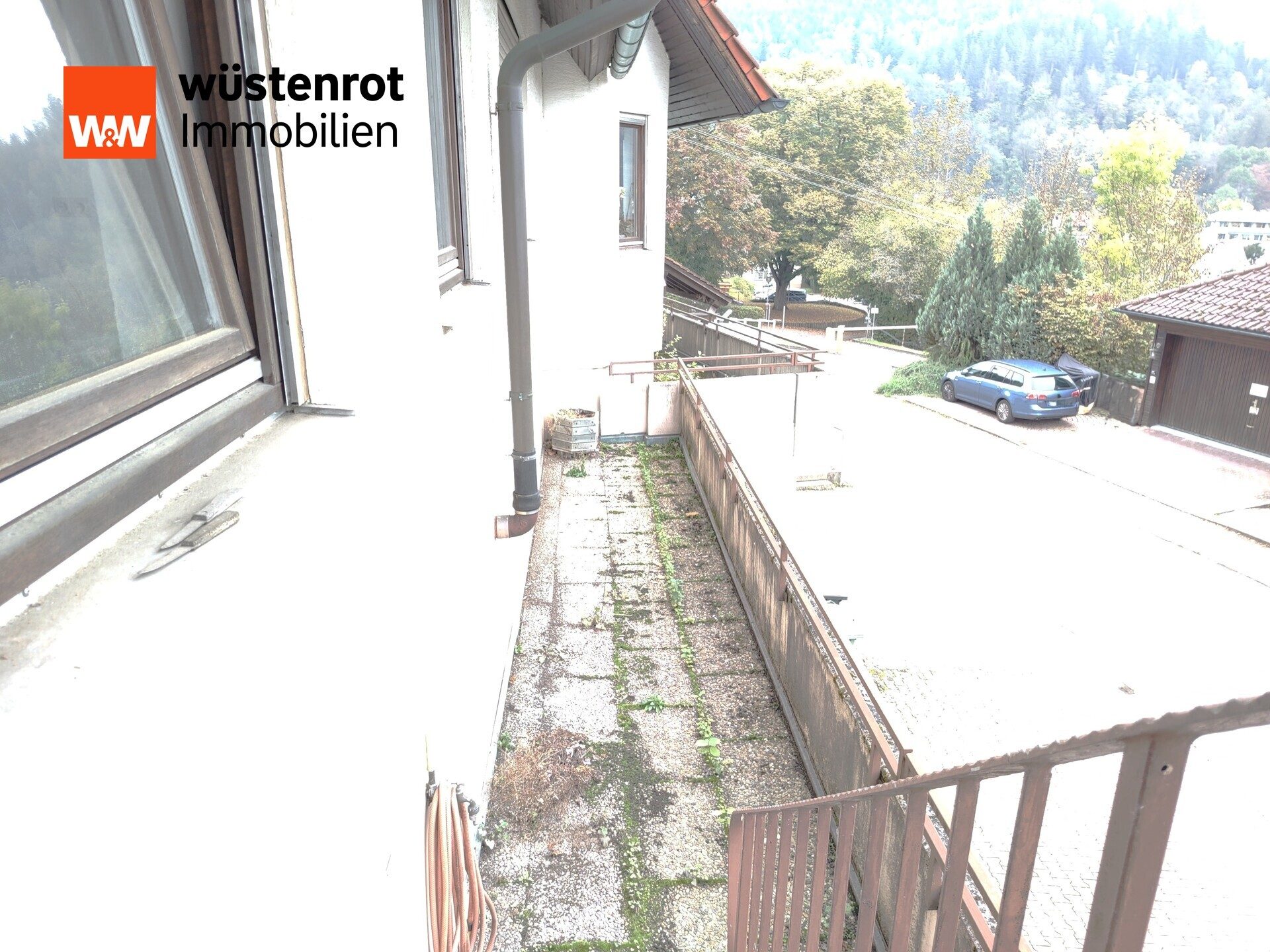 Immobilienangebot - Calw - Alle - *** Viel Platz und Gemütlichkeit, tolle Aussicht inkl. Einzelgarage und ruhige Lage ***