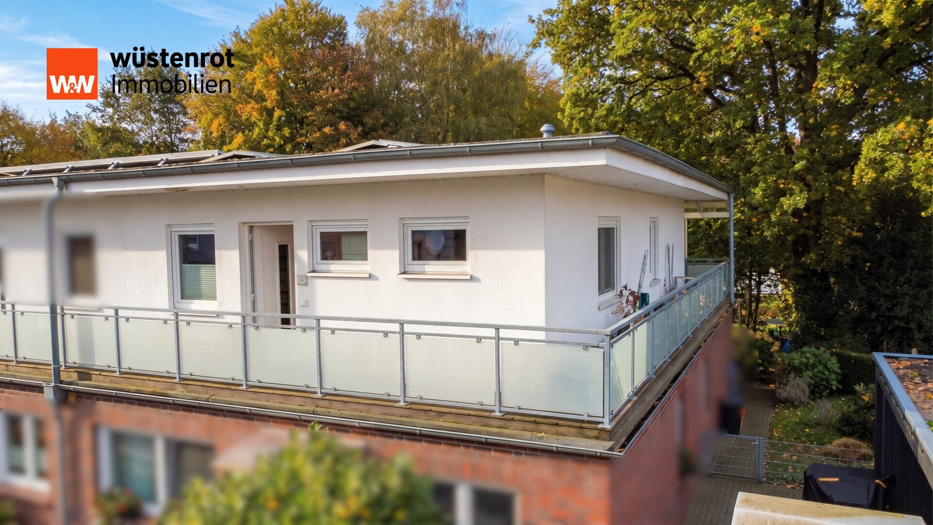 Immobilienangebot - Nordhorn - Alle - Wo der Vechtesee dein Herz berührt: Wohnglück mit rundum Balkon