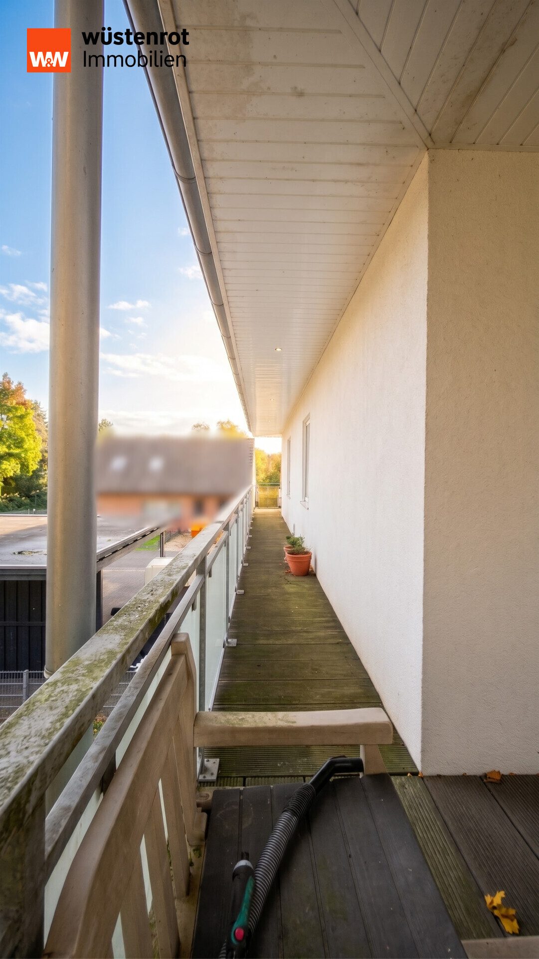 Immobilienangebot - Nordhorn - Alle - Wo der Vechtesee dein Herz berührt: Wohnglück mit rundum Balkon