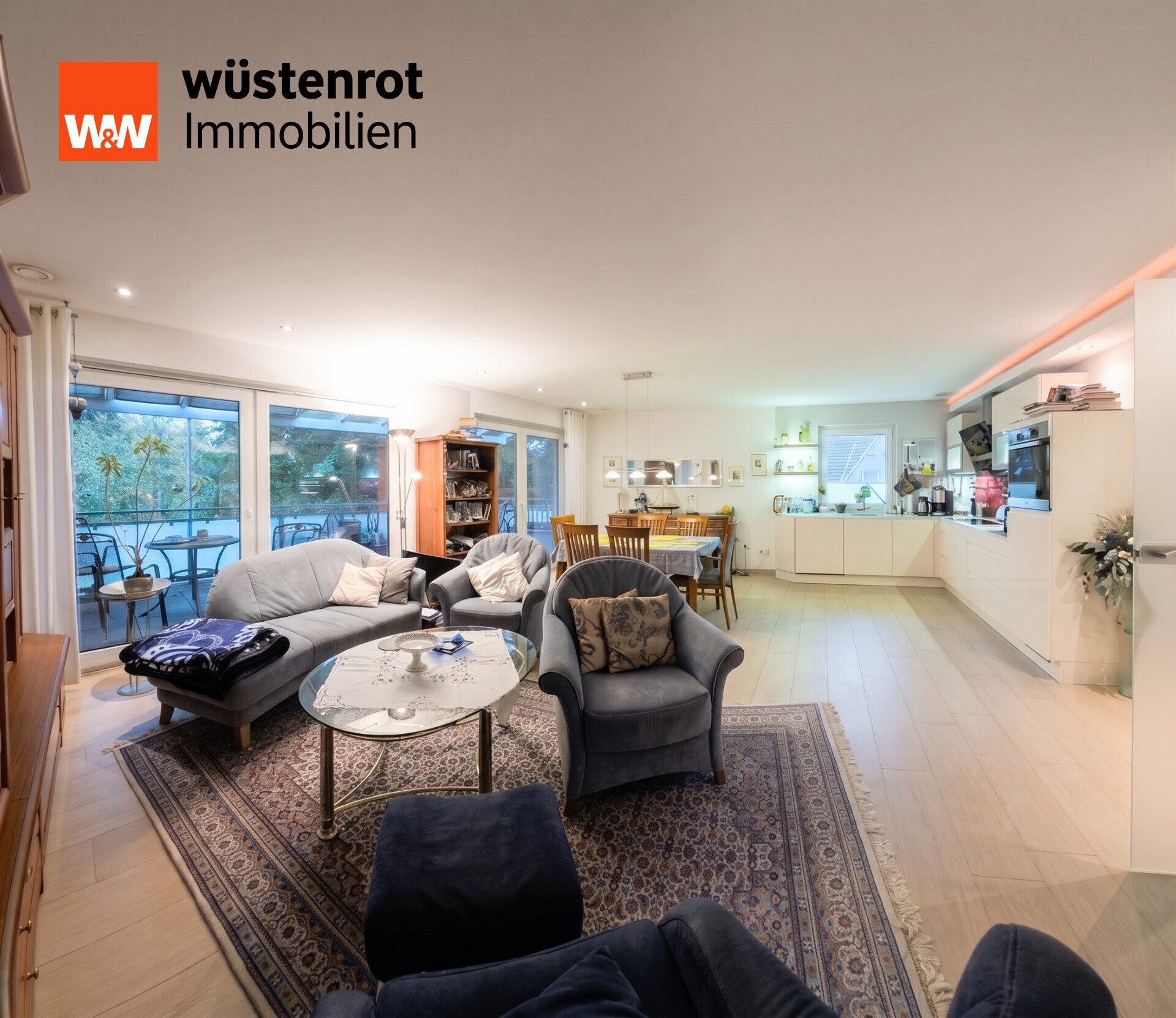 Immobilienangebot - Nordhorn - Alle - Wo der Vechtesee dein Herz berührt: Wohnglück mit rundum Balkon