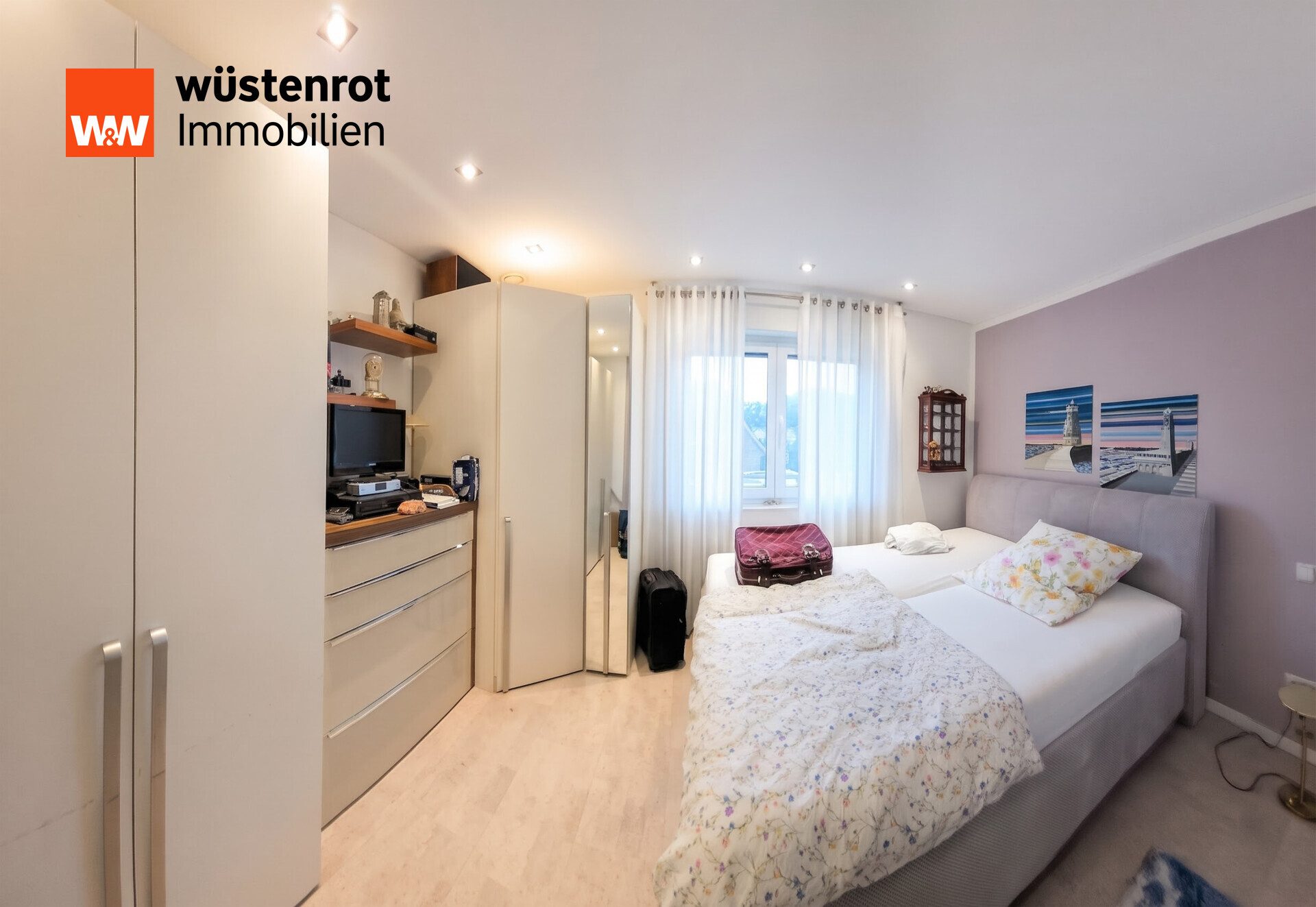 Immobilienangebot - Nordhorn - Alle - Wo der Vechtesee dein Herz berührt: Wohnglück mit rundum Balkon