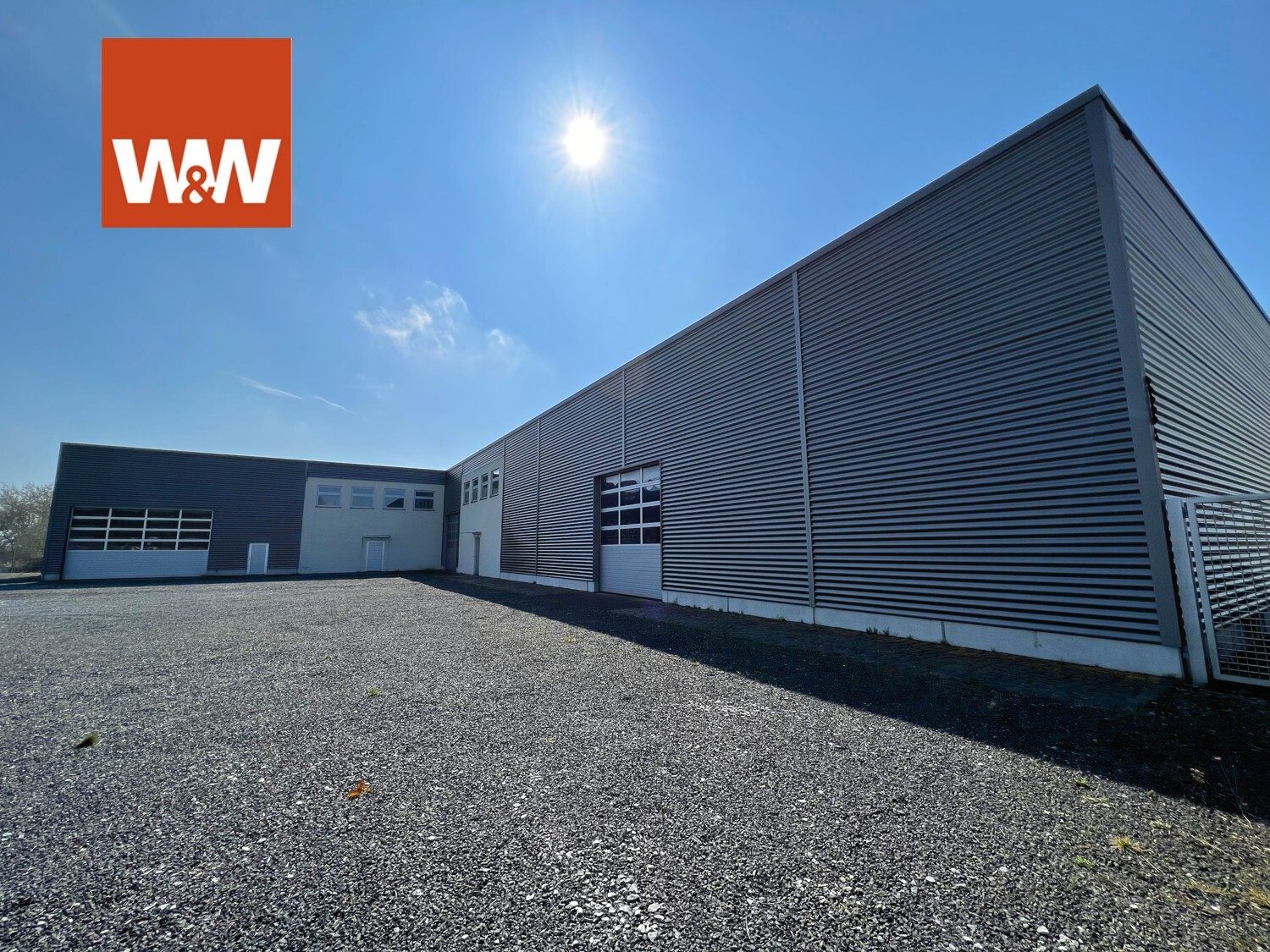 Immobilienangebot - Hörselberg-Hainich - Alle - Im Herzen Deutschlands & Europas - Exklusiver Flugzeughangar mit vielfältigen Nutzungsmöglichkeiten