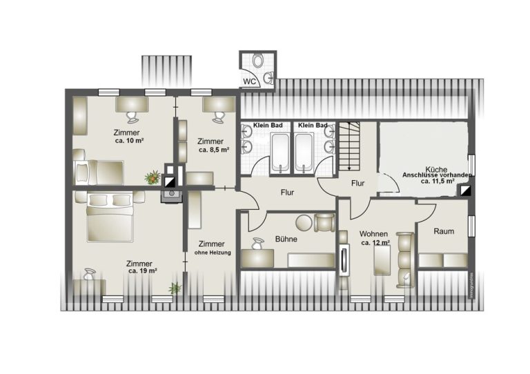 Immobilienangebot - Abtsgmünd - Alle - Einfamilienhaus mit viel Potenzial zur Wohnraumerweiterung in Abtsgmünd