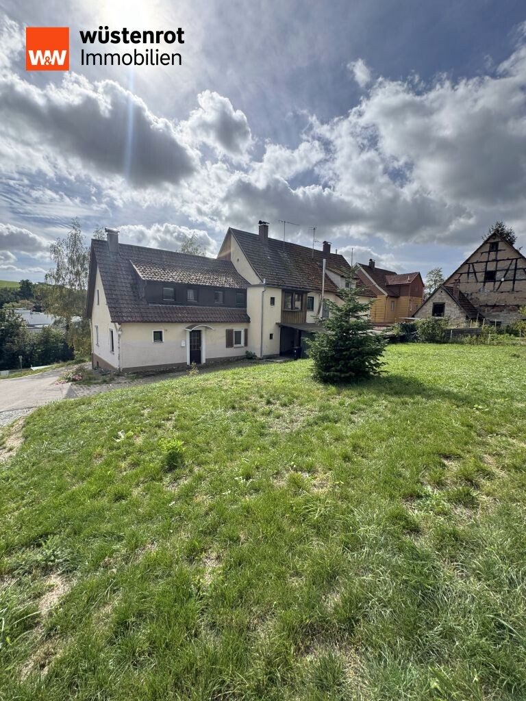 Immobilienangebot - Abtsgmünd - Alle - Einfamilienhaus mit viel Potenzial zur Wohnraumerweiterung in Abtsgmünd