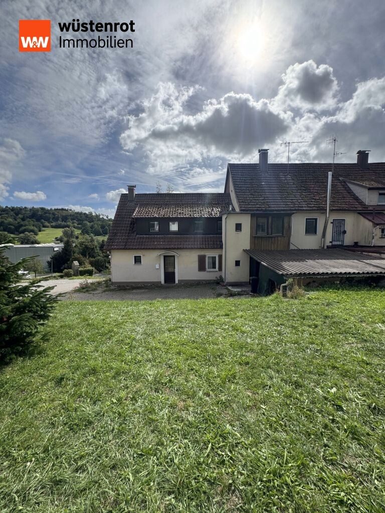 Immobilienangebot - Abtsgmünd - Alle - Einfamilienhaus mit viel Potenzial zur Wohnraumerweiterung in Abtsgmünd