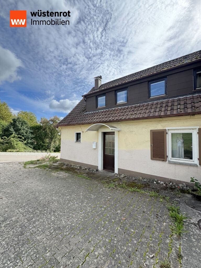 Immobilienangebot - Abtsgmünd - Alle - Einfamilienhaus mit viel Potenzial zur Wohnraumerweiterung in Abtsgmünd