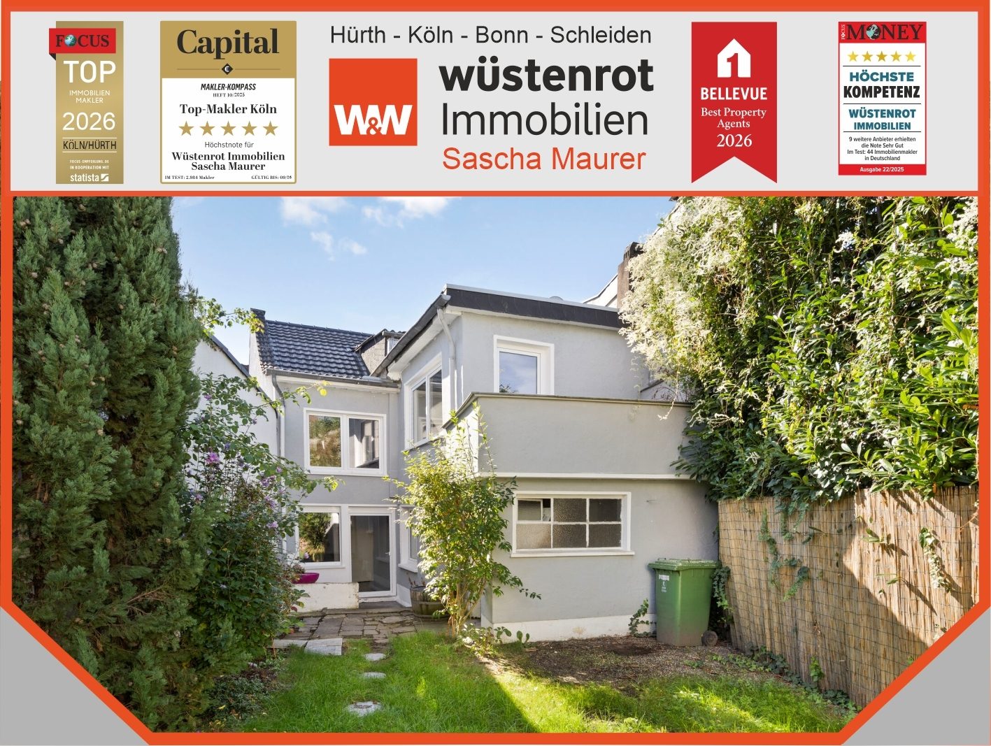 Immobilienangebot - Bad Honnef / Selhof - Alle - Handwerker aufgepasst! Schmuckstück mit Potenzial wartet auf fachmännische Vollendung! Beliebte Lage!