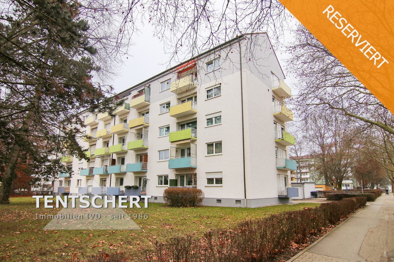 Immobilienangebot - Neu-Ulm - Alle - Stadtnah wohnen in Neu-Ulm/Offenhausen *PROVISIONSFREI*