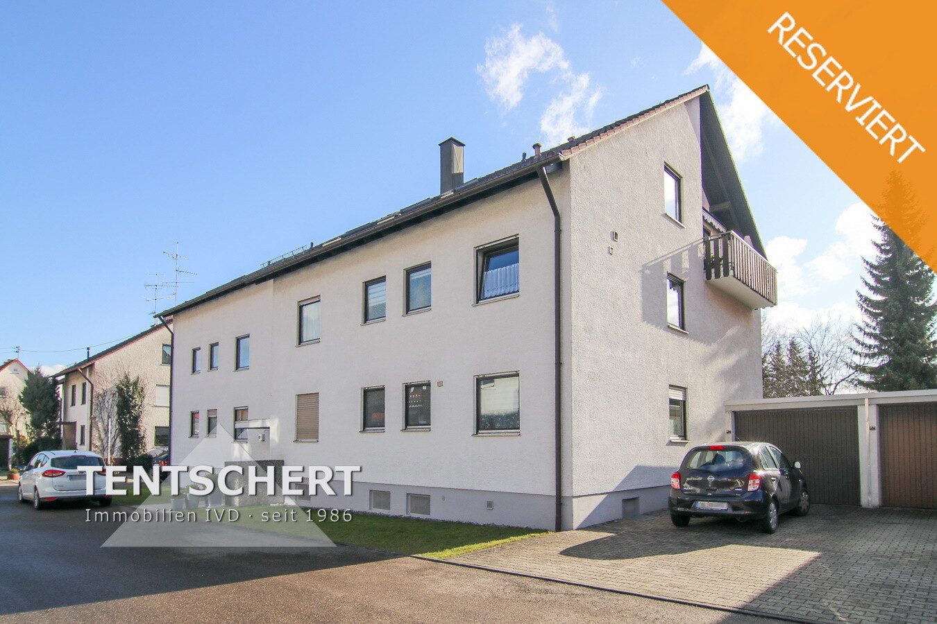 Kurz Reserviert Immobilienangebot - Neu-Ulm - Alle - Gepflegte 3-Zimmer Wohnung in Neu-Ulm / Burlafingen
