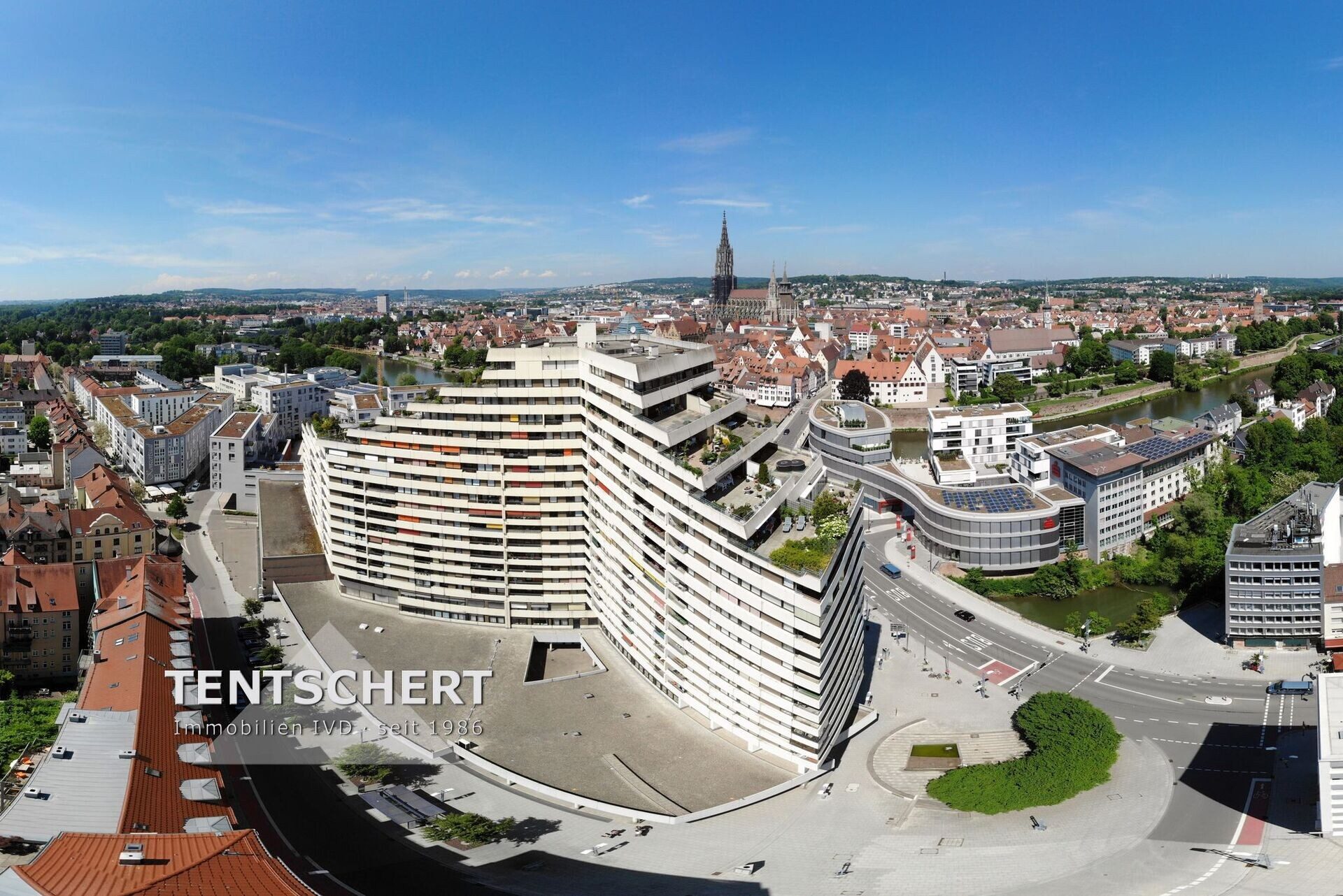 Immobilienangebot - Neu-Ulm - Alle - Wohnen mit Aussicht in zentraler Lage