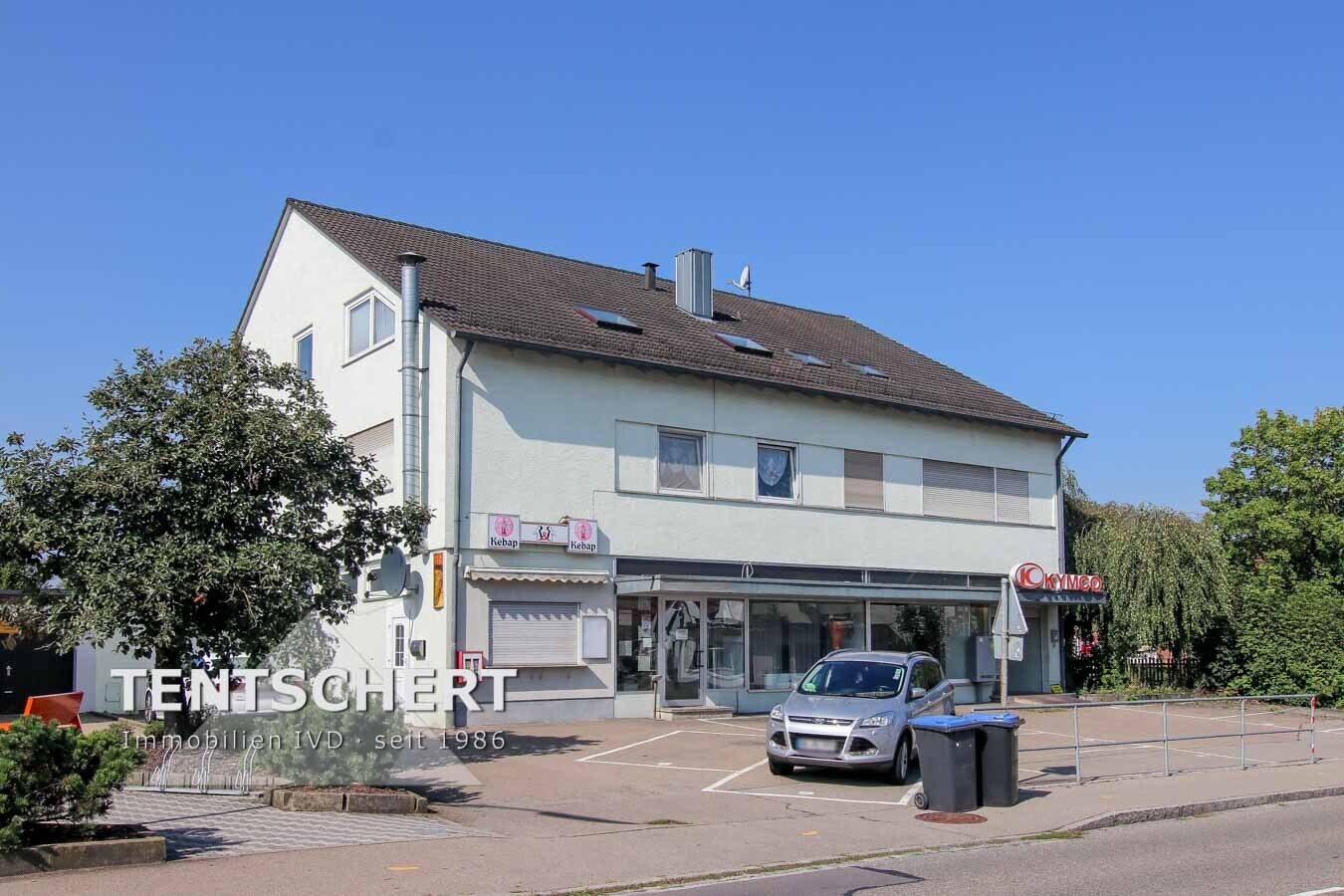 Immobilienangebot - Nersingen - Alle - 4-Zimmer, Pkw-Stellplatz, Zentrum - PROVISIONSFREI