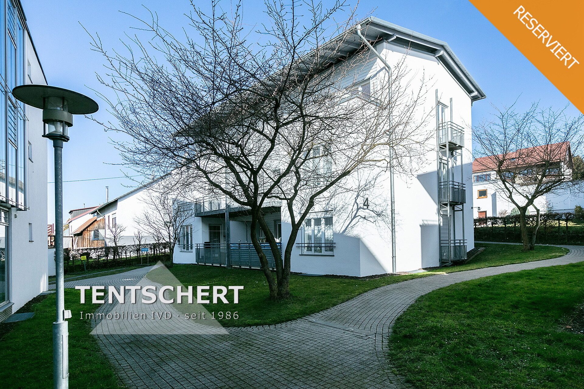 Kurz Reserviert Immobilienangebot - Erbach - Alle - Gemütliche 2,5-Zimmer für's Alter - Provisionsfrei