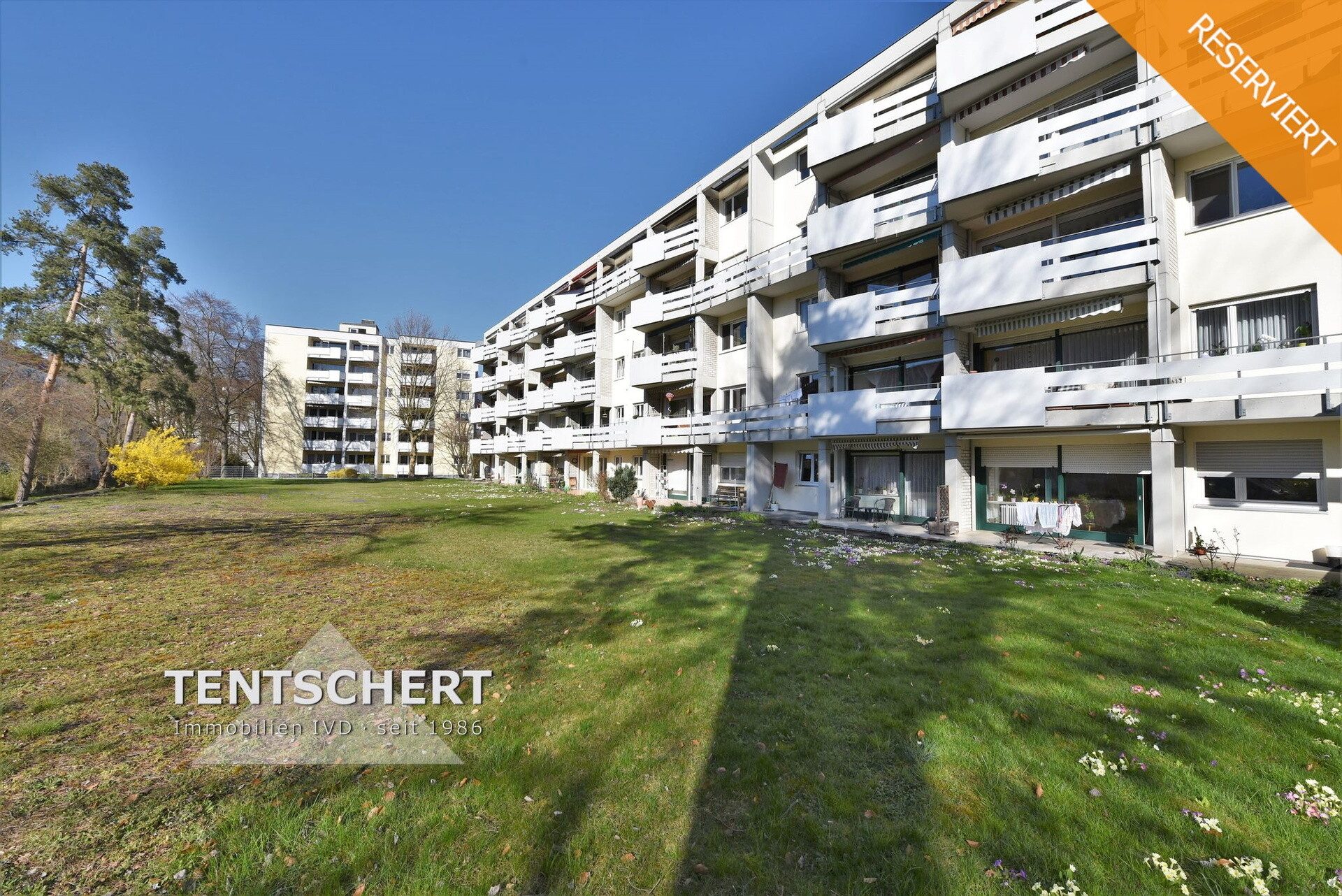 Immobilienangebot - Ulm - Alle - Schöne, gepflegte 3-Zimmer-Wohnung in der Weststadt!